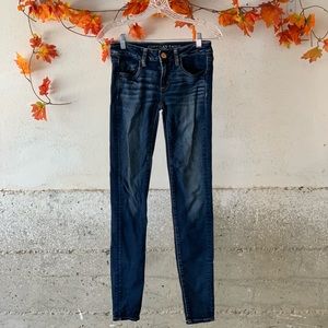 American Eagle Super Low Jegging